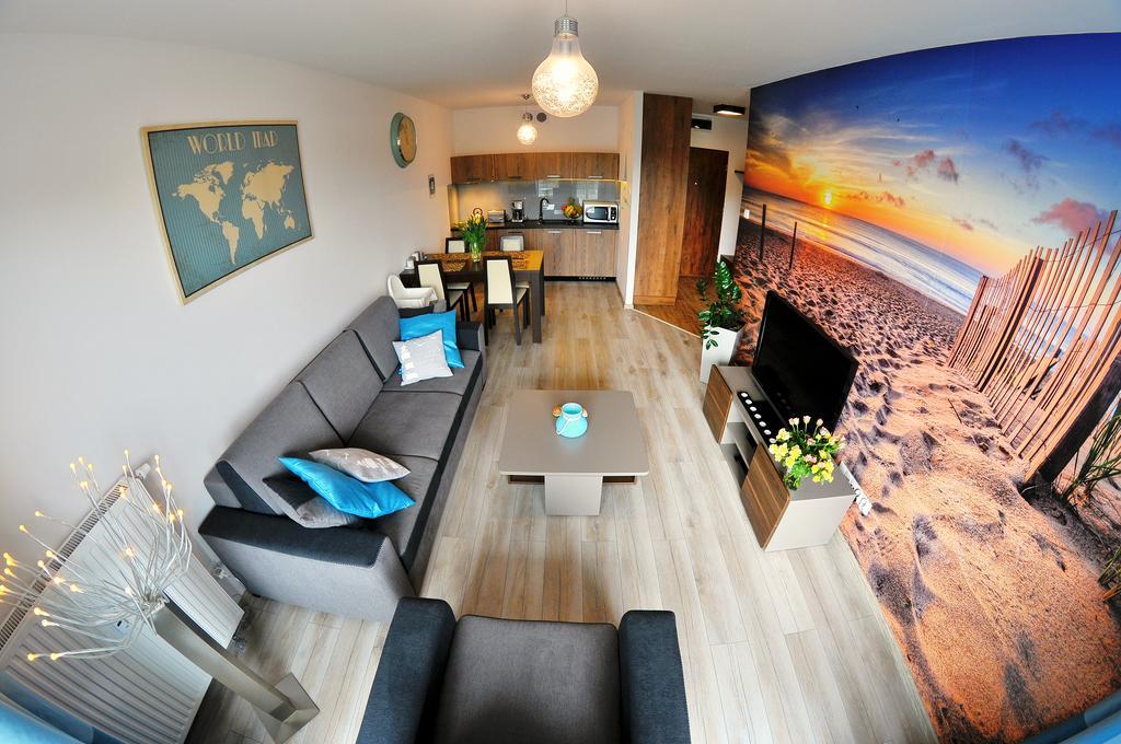 Apartament Solna 305 Kolobrzeg Centrum Bagian luar foto