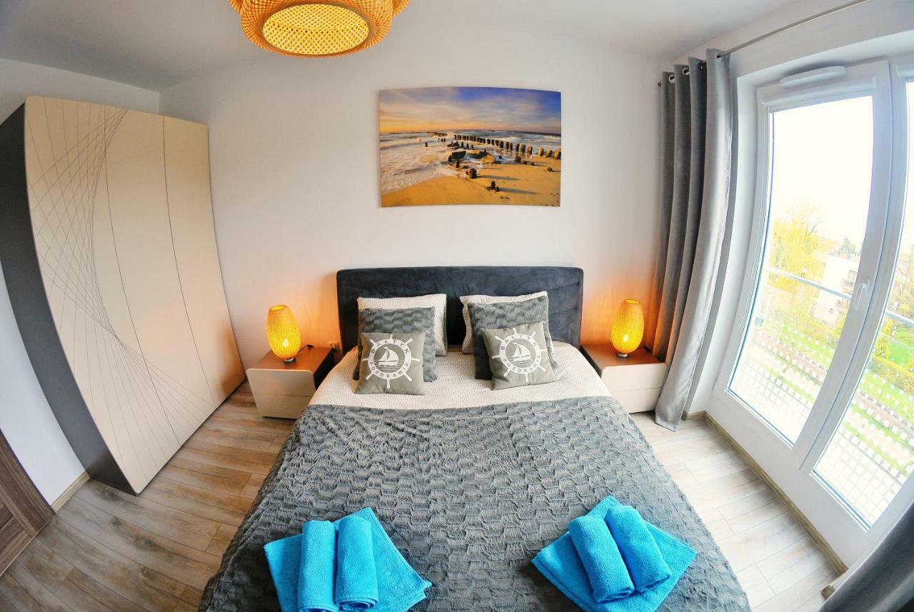 Apartament Solna 305 Kolobrzeg Centrum Bagian luar foto